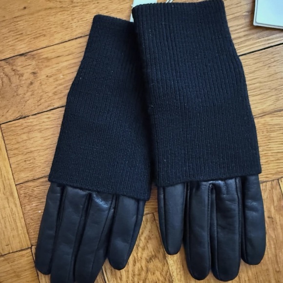 COS - Layered Leather Gloves - Picture 6 of 7
